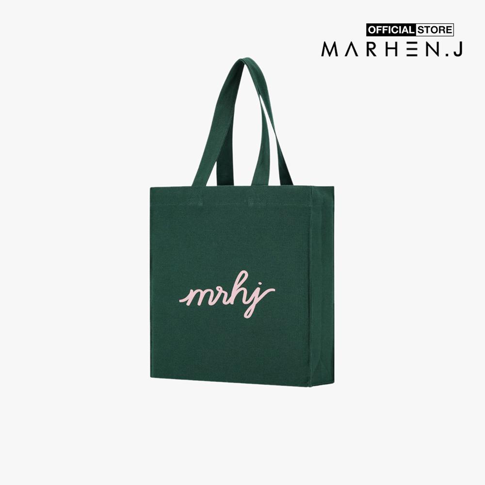 Marhen.J - Túi tote nữ phom vuông Daisy MJ22ADAISY-GN