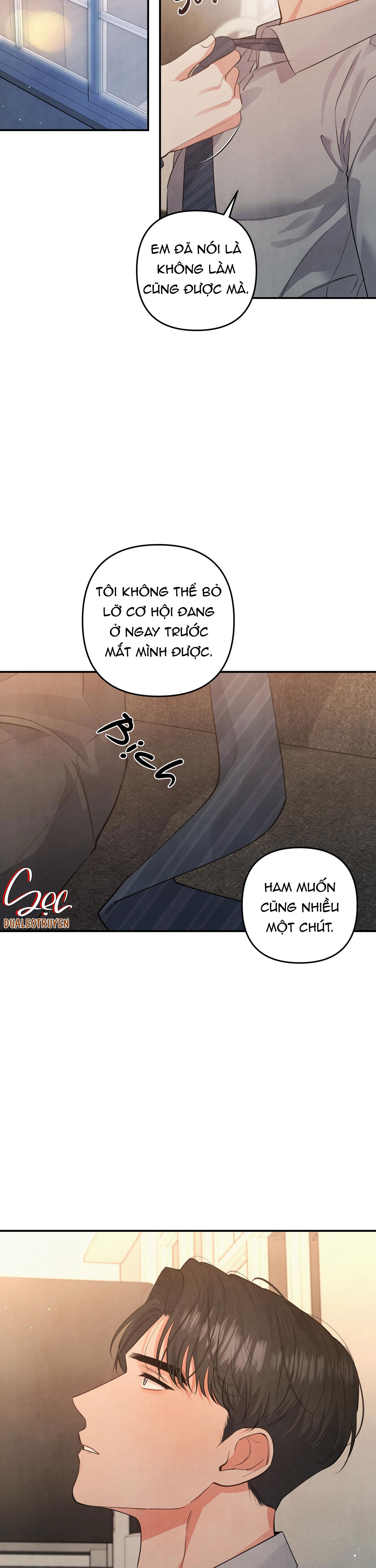 mối quan hệ của thú nhân chapter 55 8