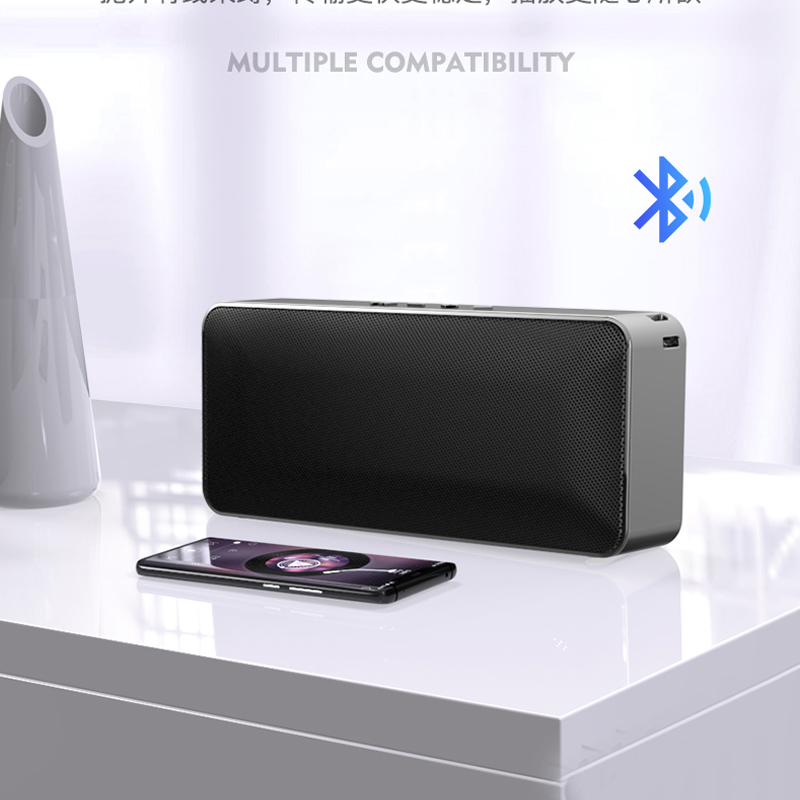 Combo Loa Bluetooth Không Dây G6-8D Cao Cấp, Âm Thanh Siêu Trầm, Thiết Kế Trẻ Trung Năng Động + Tặng Tai Nghe Chụp Tai Bluetooth 503 Cao Cấp