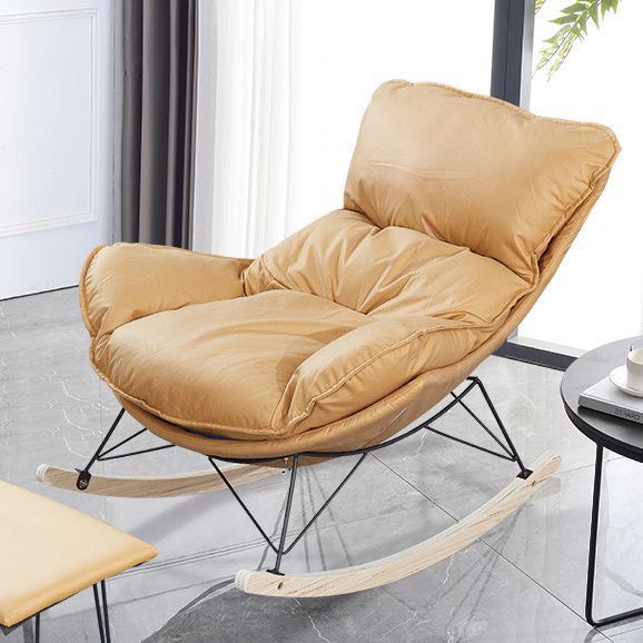 Ghế Lười Thư Giãn, Ghế Bập Bênh Đọc Sách, Ghế Sofa Lười- Tặng Kèm Đôn Ghế Gác Chân Êm Ái Chắc Chắn Bền Đẹp