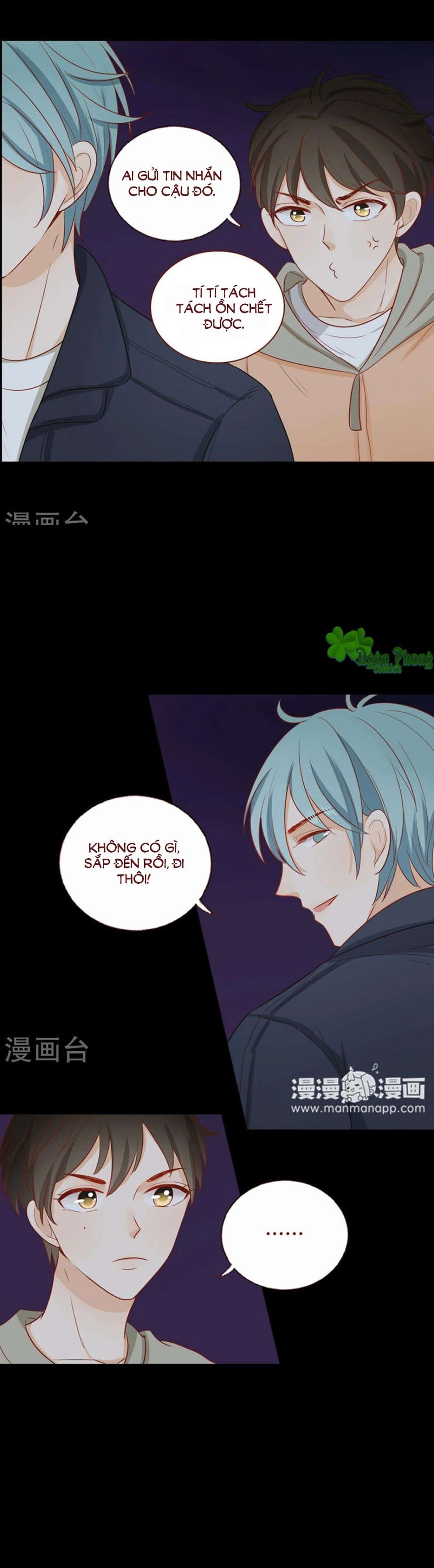 Trái Tim Bí Ẩn chapter 49 - Trang 7