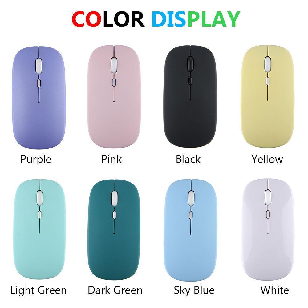 Chuột không dây kết nối Bluetooth 2.4G