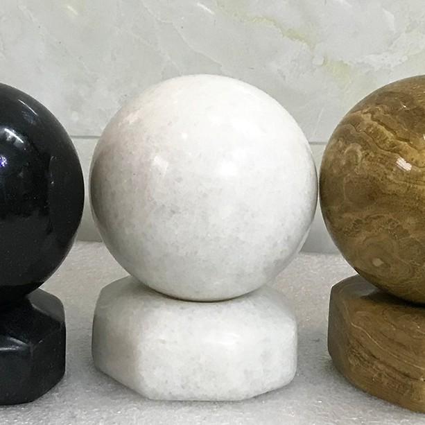 Cầu bi phong thủy 7-8 cm nhiều màu cho mệnh Kim Mộc Thủy Hỏa Thổ của VN