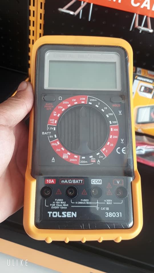 ĐỒNG HỒ ĐO ĐiỆN (CÔNG NGHIỆP) TOLSEN 38031 - HÀNG CHÍNH HÃNG
