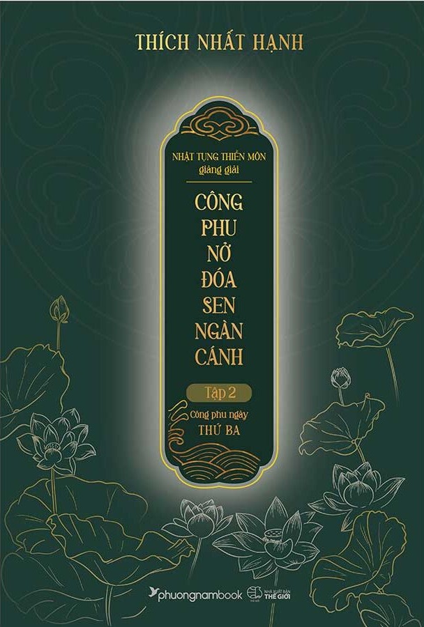 Nhật Tụng Thiền Môn Giảng Giải - Công Phu Nở Đóa Sen Ngàn Cánh (Bìa Cứng) - PNAM