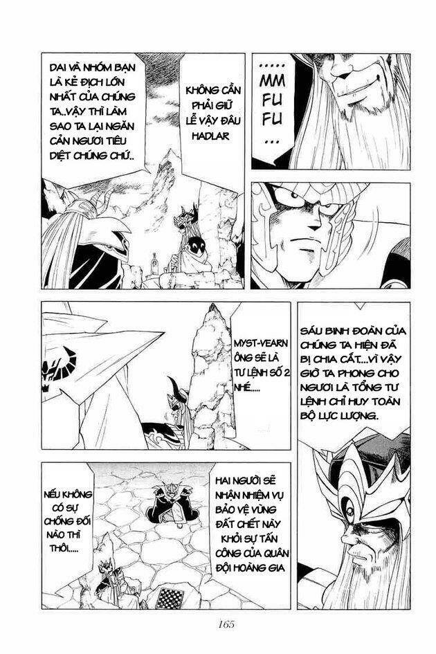 dragon quest - dấu ấn rồng thiêng chapter 160 8