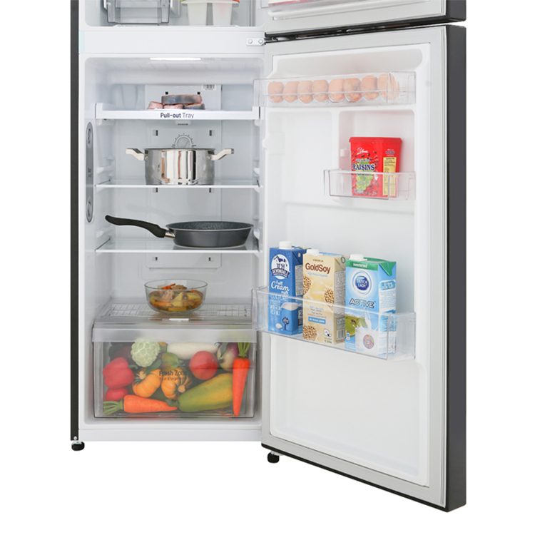 Tủ Lạnh Inverter LG GN-M208BL (209L) - Hàng Chính Hãng