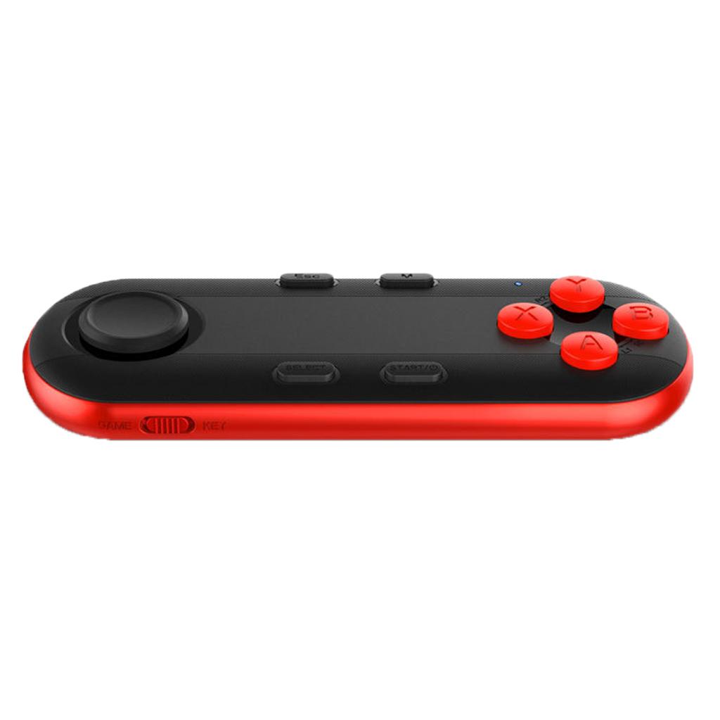 Multi-function Bluetooth Wireless Gamepad Remote Control for 3D VR PC Black