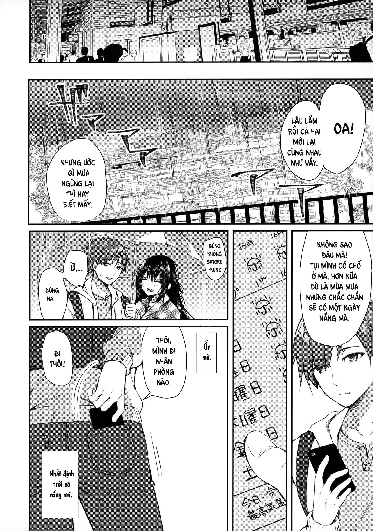 tôi xin em đừng chết mà! chapter 1 11