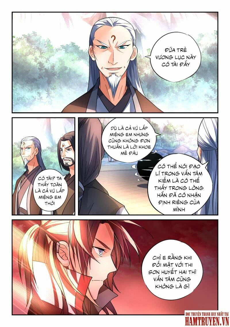 trước kia có tòa linh kiếm sơn chapter 140 3