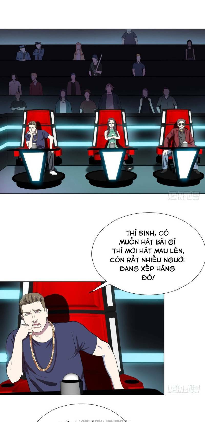 danh sách kẻ phản diện chapter 27 9