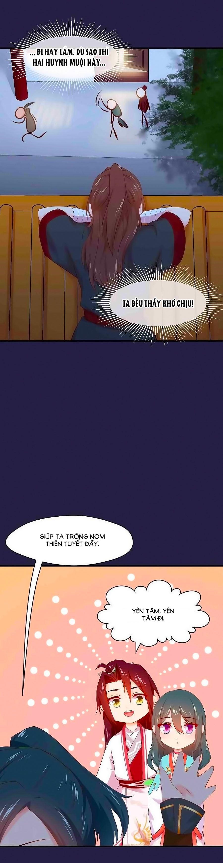 Thịnh Thế Đế Vương Phi chapter 52 - Trang 5