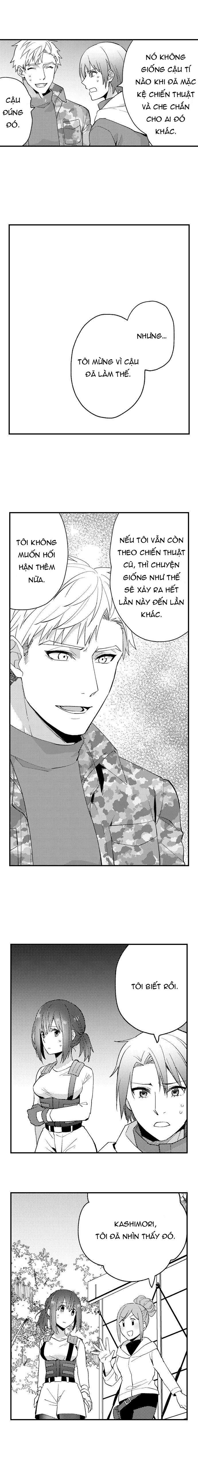 đêm ngọt ngào cùng vị quân nhân thô bạo (full) chapter 15.2 1