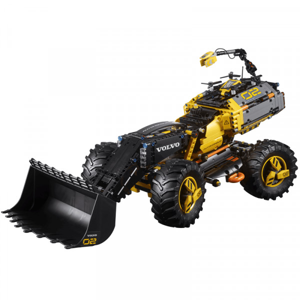 Đồ chơi lắp ráp Lego Technic 42081 - Xe Máy Xúc Volvo ZEUX