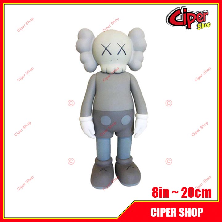 Mô hình Kaws 8in - 20cm - Figure Action Kaws - Mô hình nhân vật Kaws