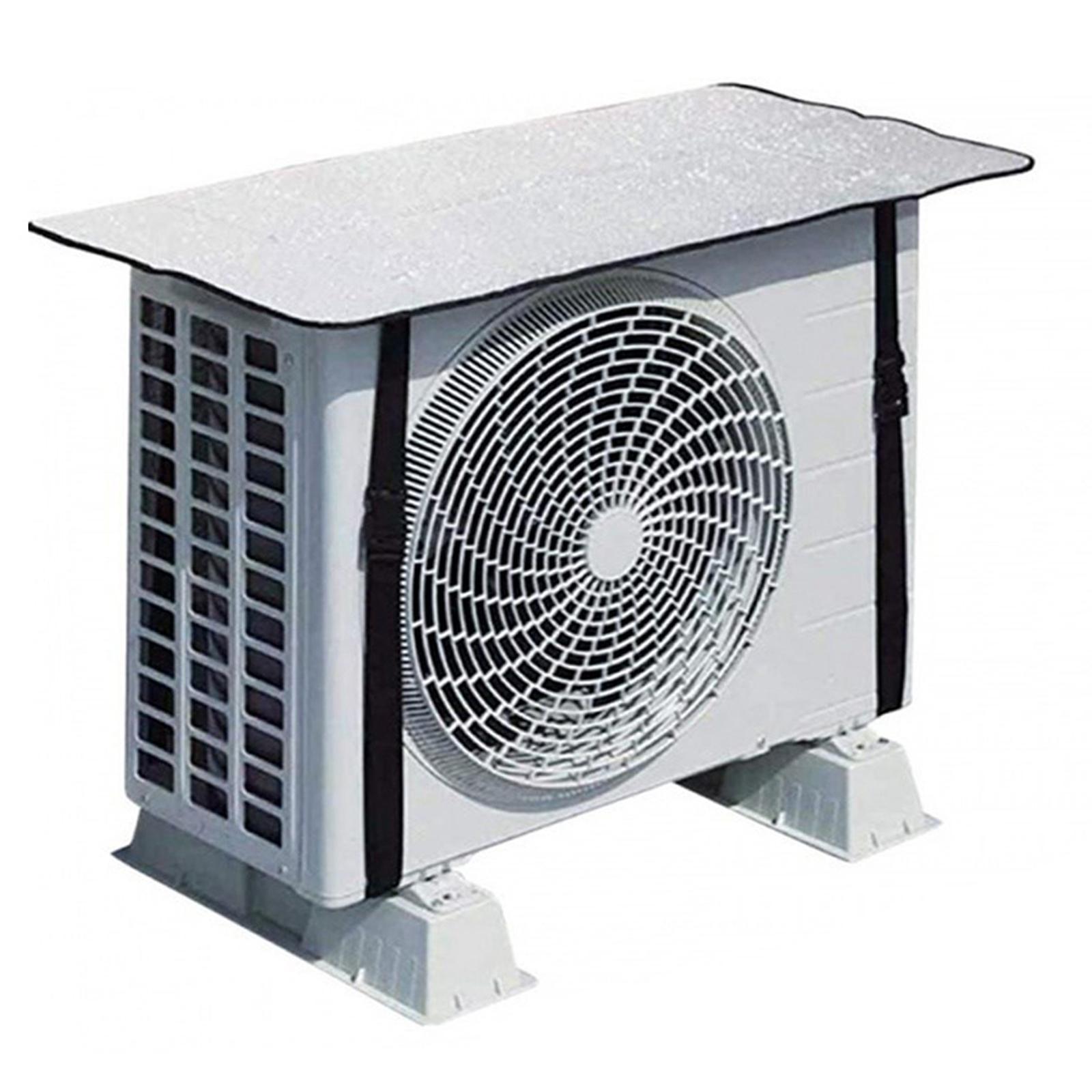 Air Conditioners Outdoor Unit Cover Heat Insulation Film Protective Cover