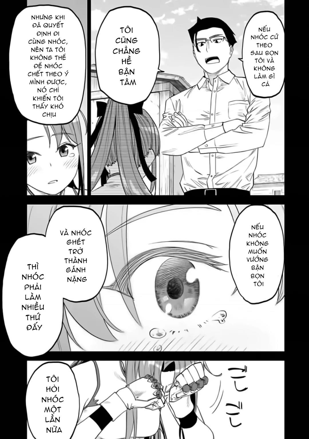 fantasy bishoujo juniku ojisan to [manga] chapter 85 13