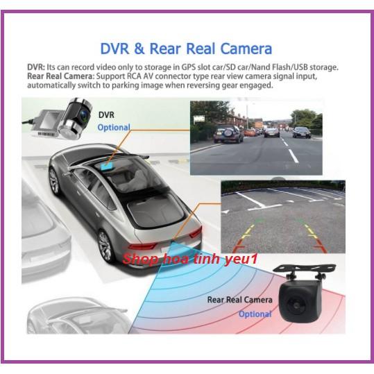 COMBO Màn hình + Mặt Dưỡng Lắp xe Hyundai Accent 2010-2016 màn dvd androi 9inch Có giắc Zin theo xe