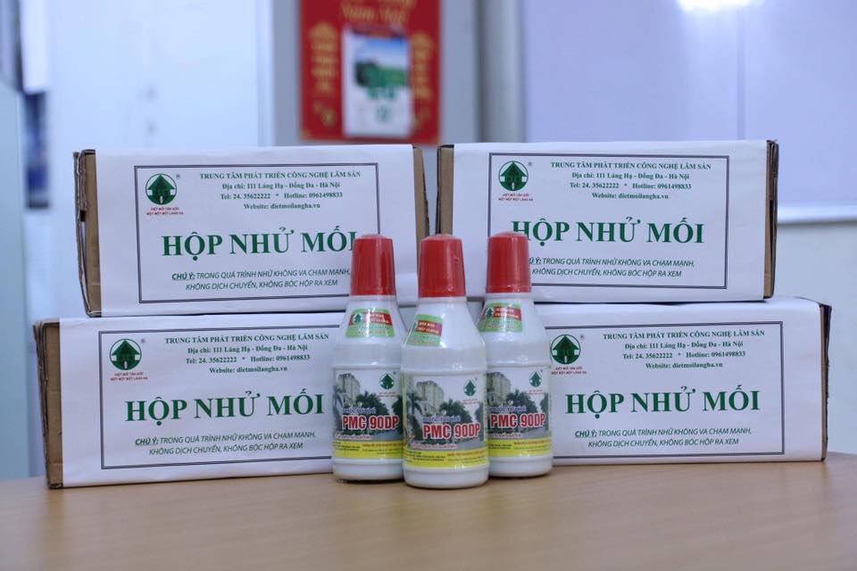 Diệt mối sinh học PMC90 - Thuốc tiêu diệt mối chúa tận gốc