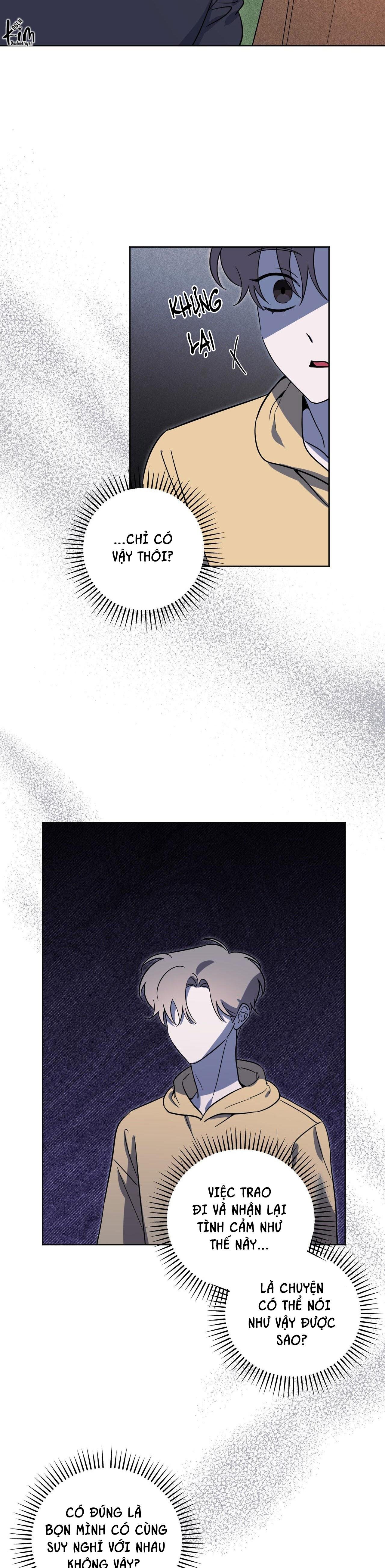 cạm bẫy đại học chapter 76 4