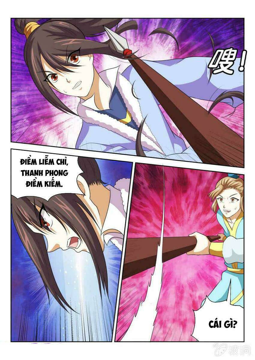 tuyệt thế thần hoàng chapter 72 5