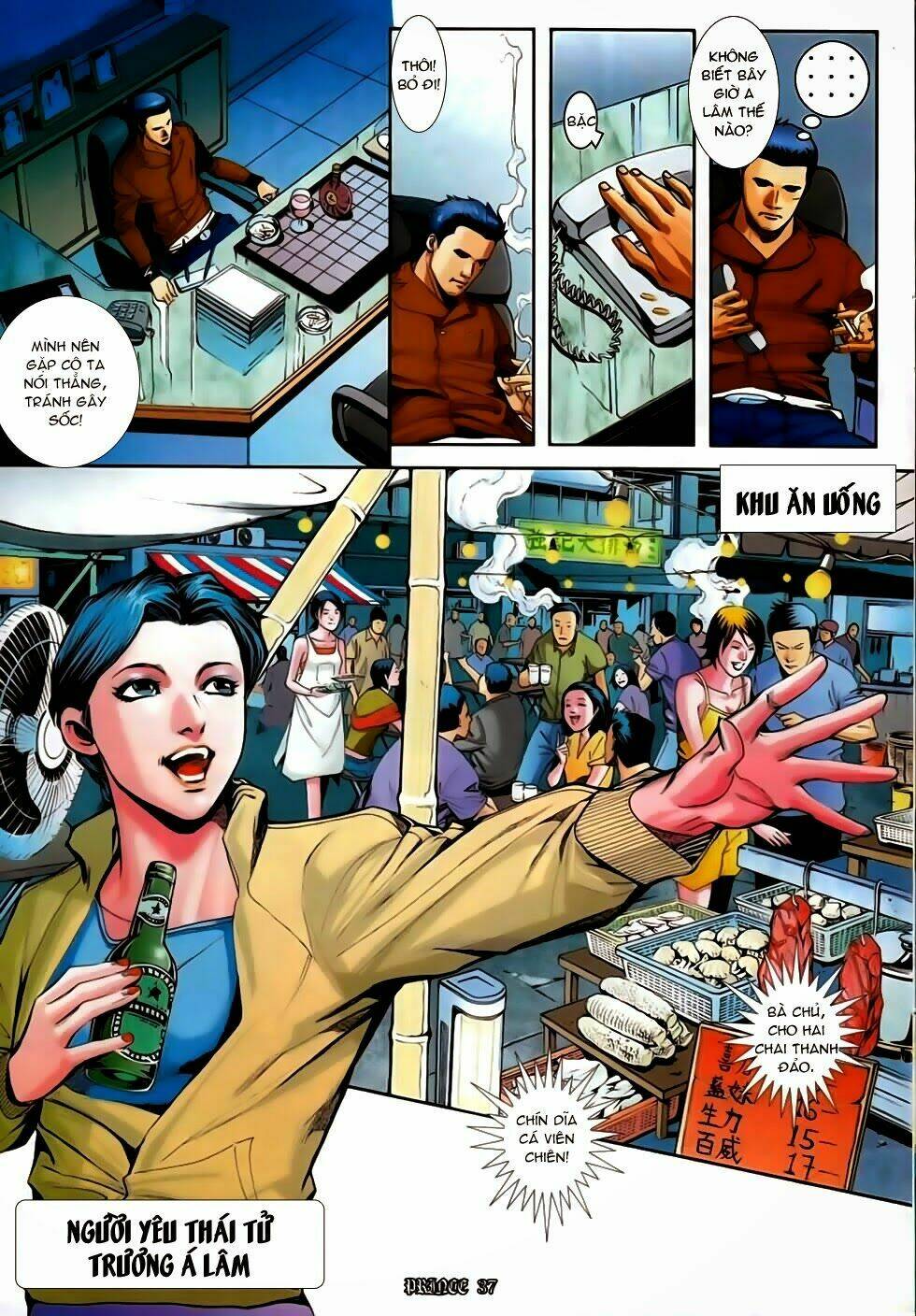 người trong giang hồ ngoại truyện chapter 2 33