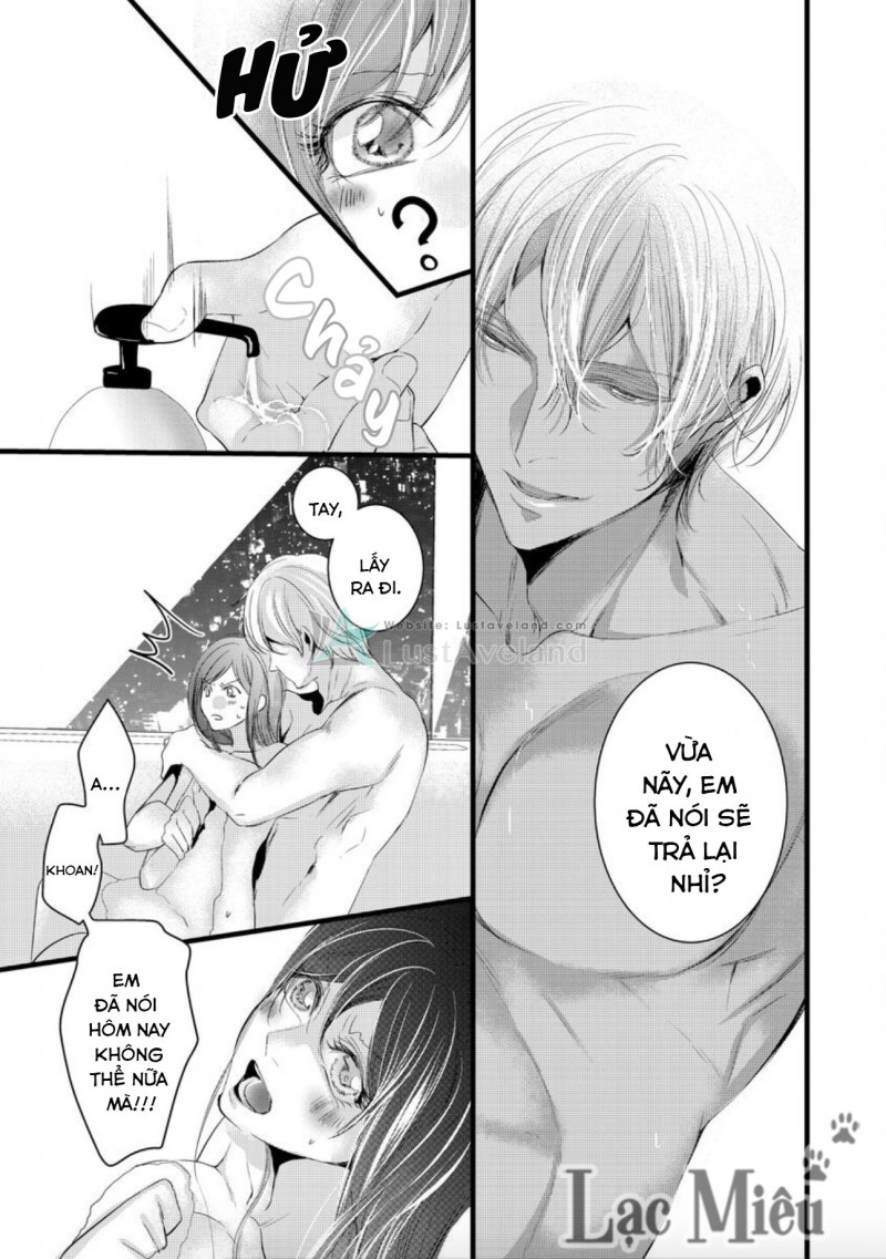 hợp đồng hôn nhân với ông trùm yakuza xấu xa chapter 8 11