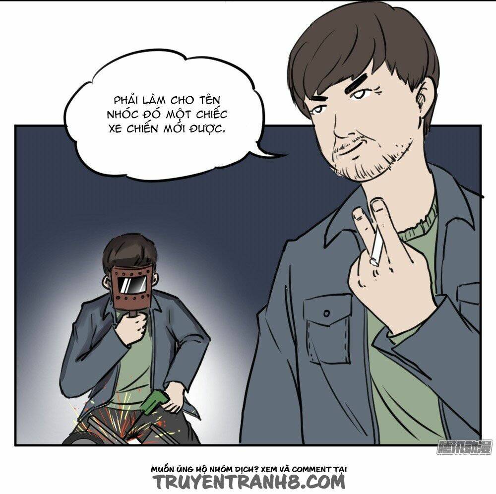 để tui yên ổn trưởng thành coi! chapter 21 5