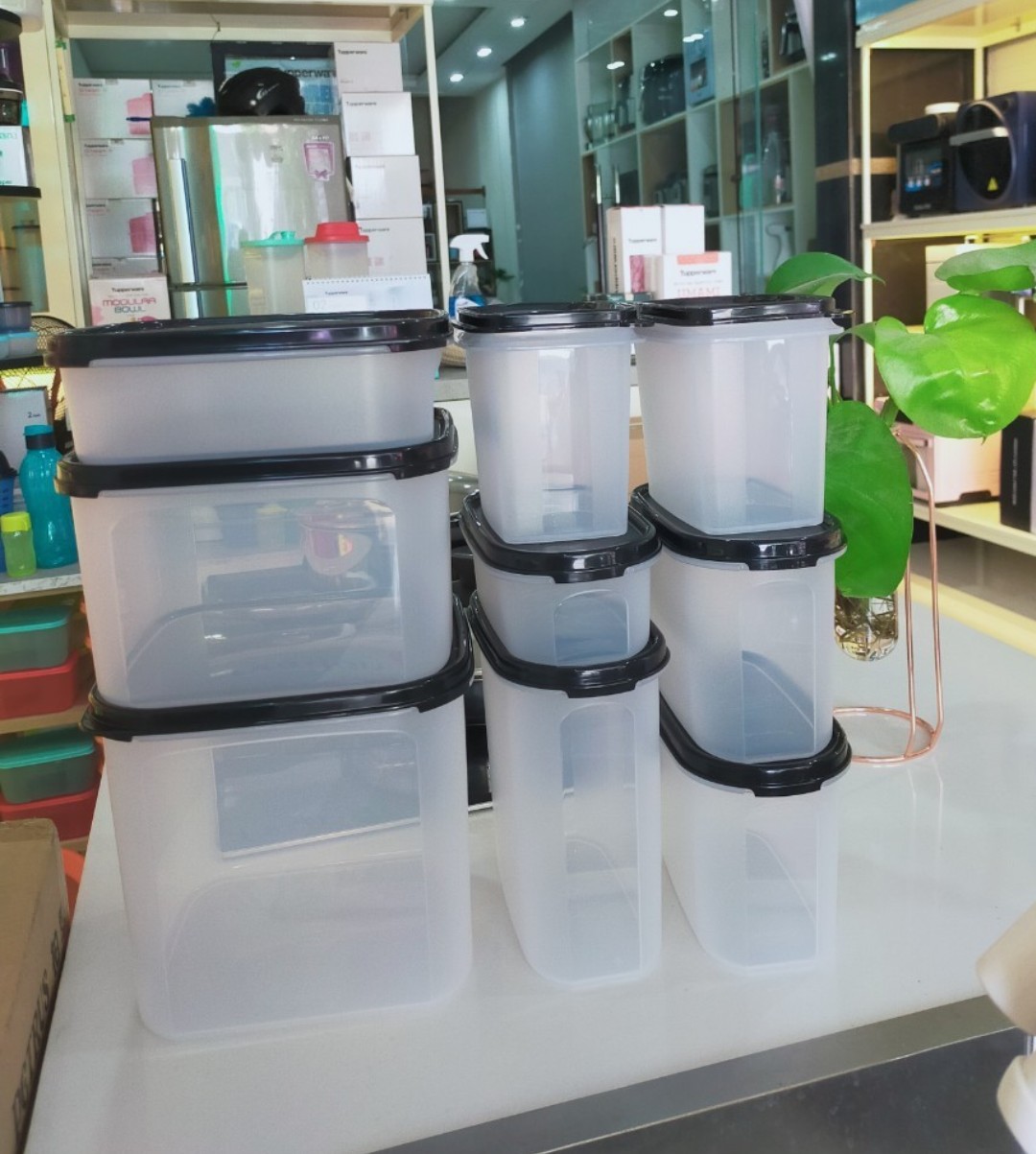 Bộ Hộp Kệ Bếp Modular Mate Super Kitchen 9 Hộp