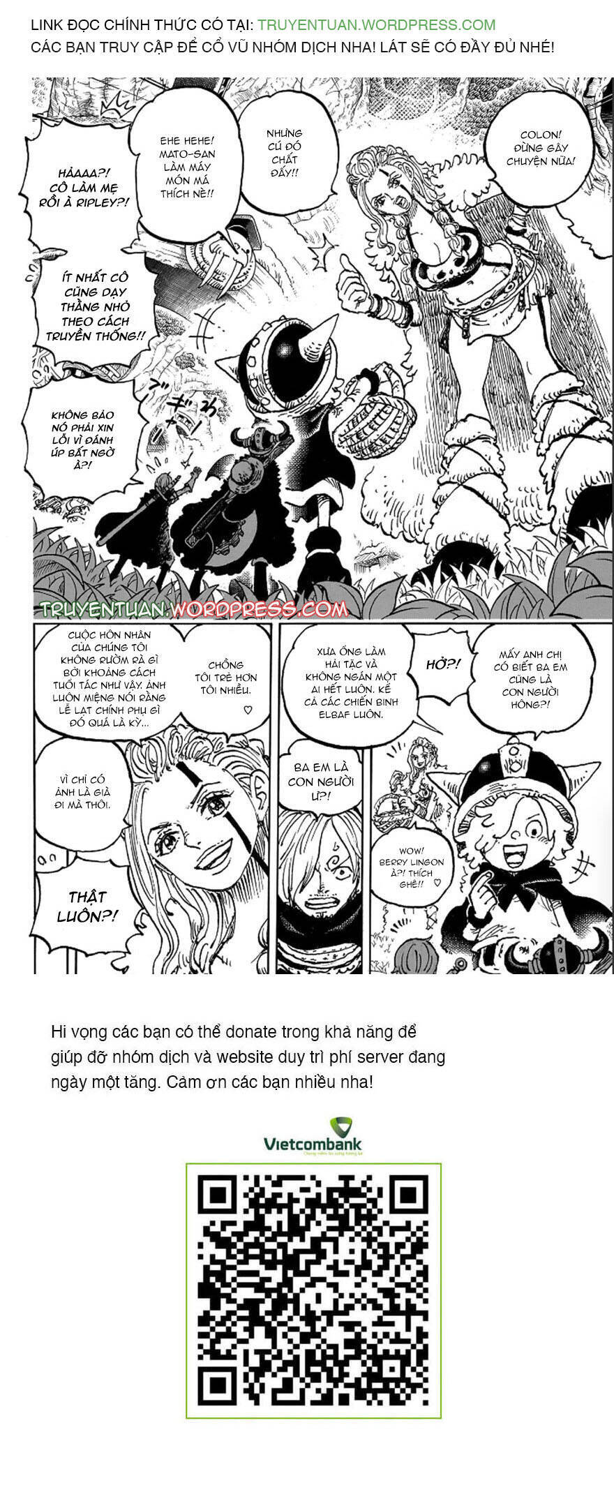 đảo hải tặc - one piece chapter 1135 8