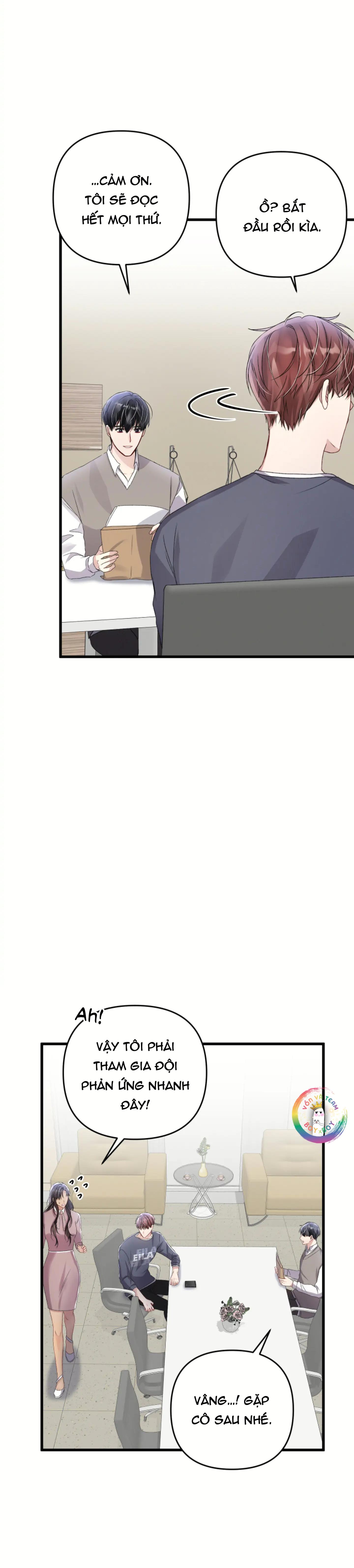 cuộc sống thường nhật của trị liệu viên hạng b chapter 39 19