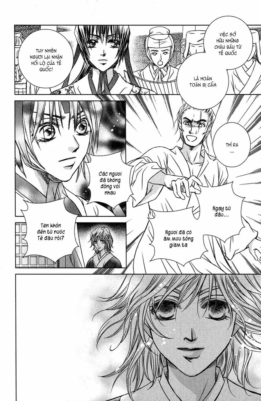 scarlet palace - hoàng cung sóng gió chapter 7 35