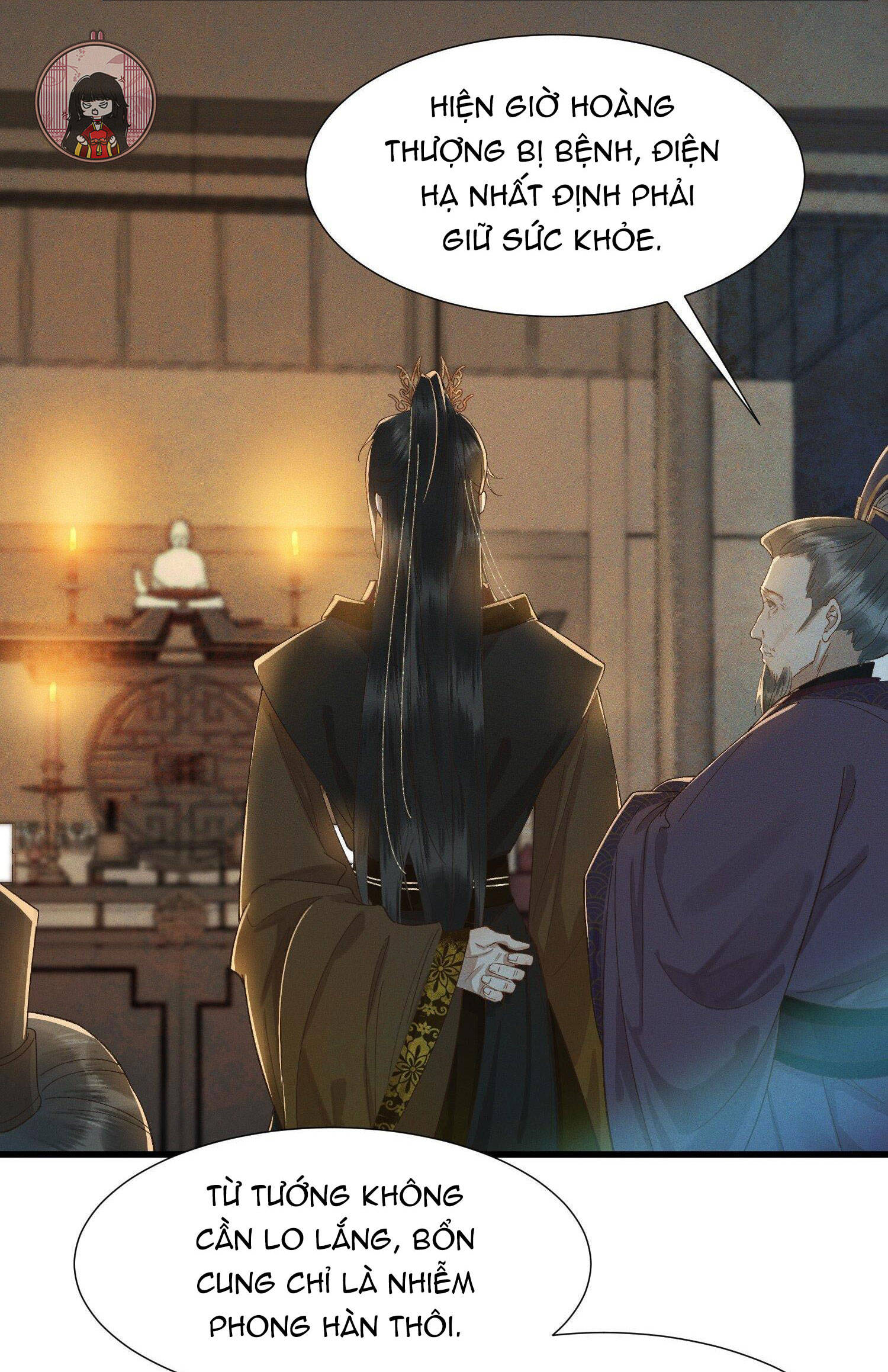 thái tử điện hạ, mã giáp của ngài lại rơi rồi chapter 3 15