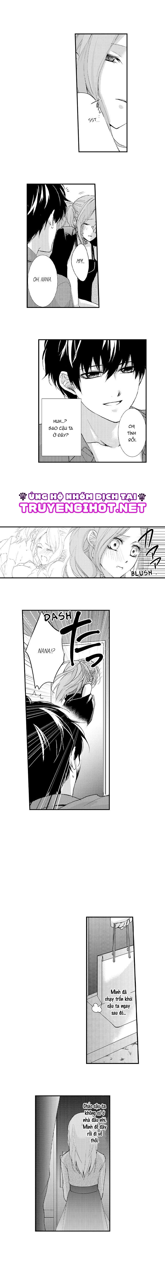 thật không ngờ lưỡi của em ấy lại sướng đến vậy (full) chapter 4.1 4