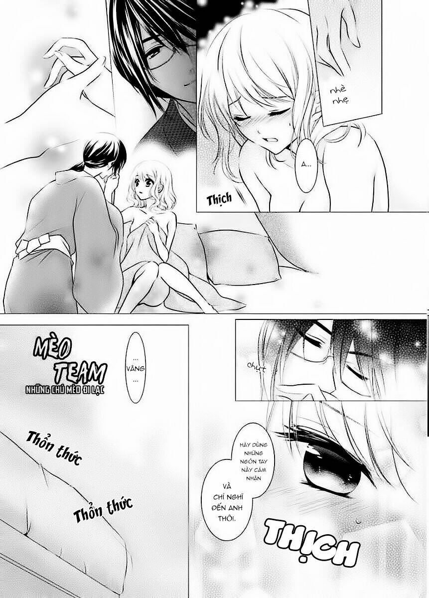 tiểu thuyết gia gợi cảm thì thầm bên tai cô gái nhỏ chapter 1 22