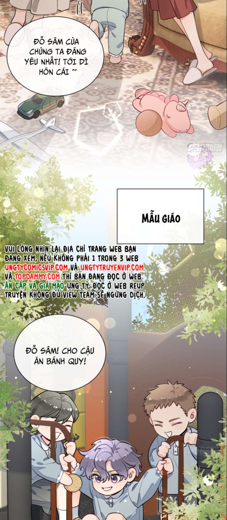 Chó Lớn Bắt Nạt Chủ chapter 28