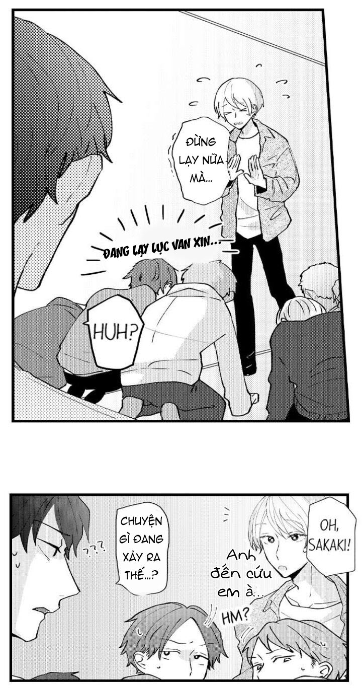 chàng trai xinh đẹp muốn bị hành hạ chapter 5.1 5