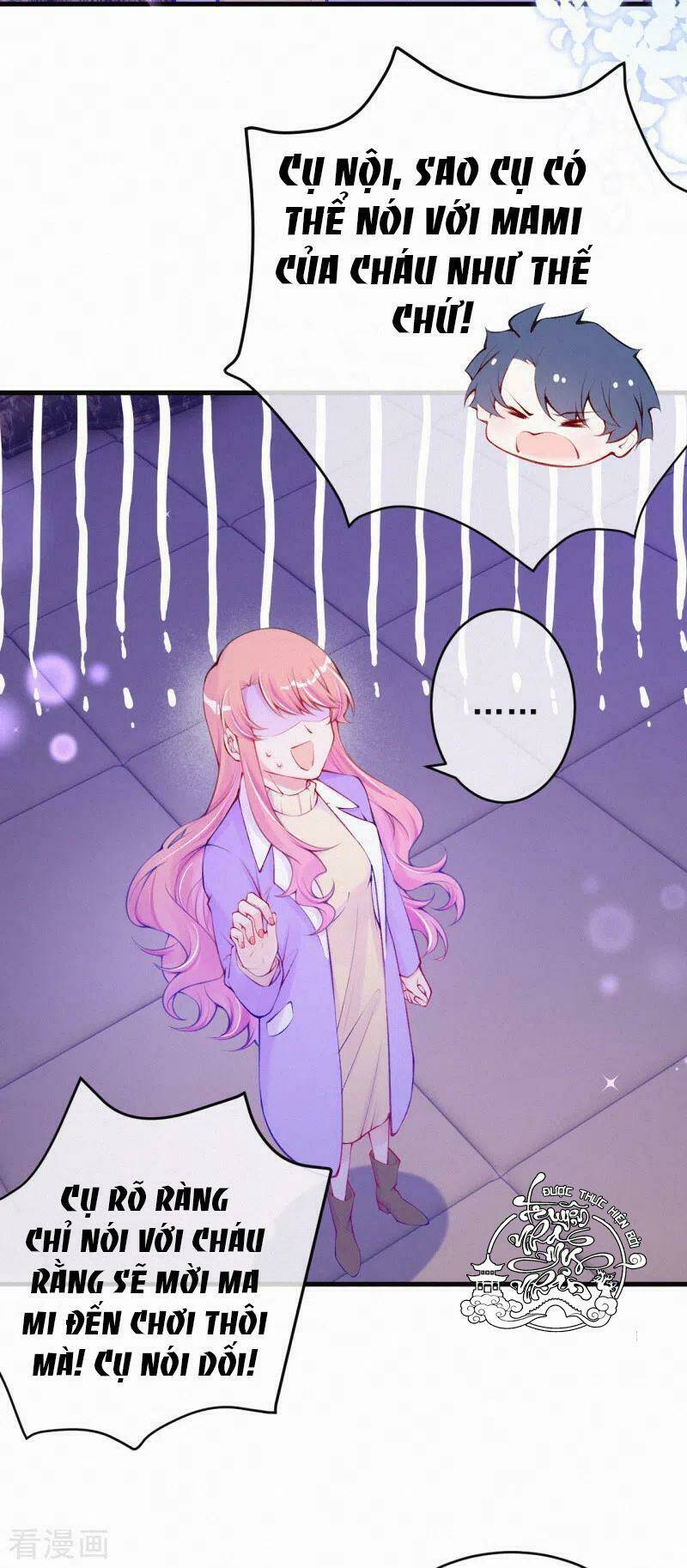 mami đột kích, thiên tài manh bảo khốc daddy chapter 78 9