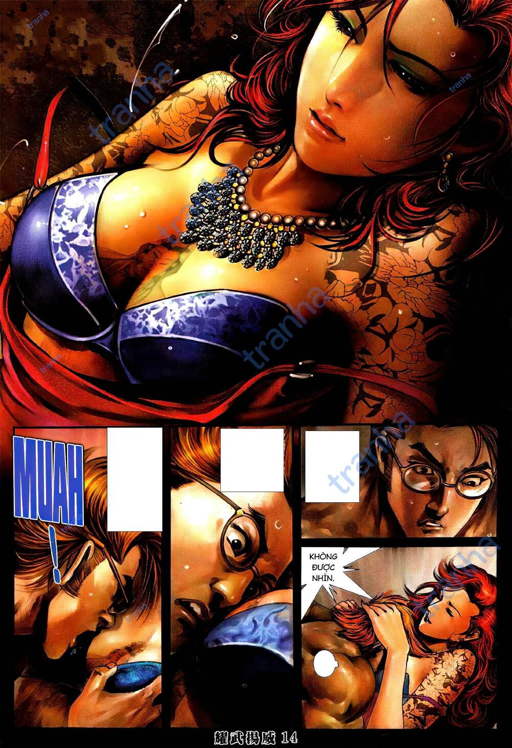 diệu võ dương oai chapter 366 11