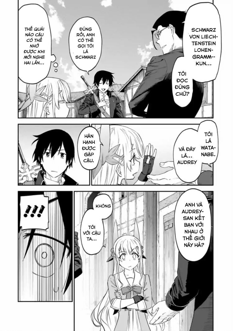 fantasy bishoujo juniku ojisan to [manga] chapter 15 4