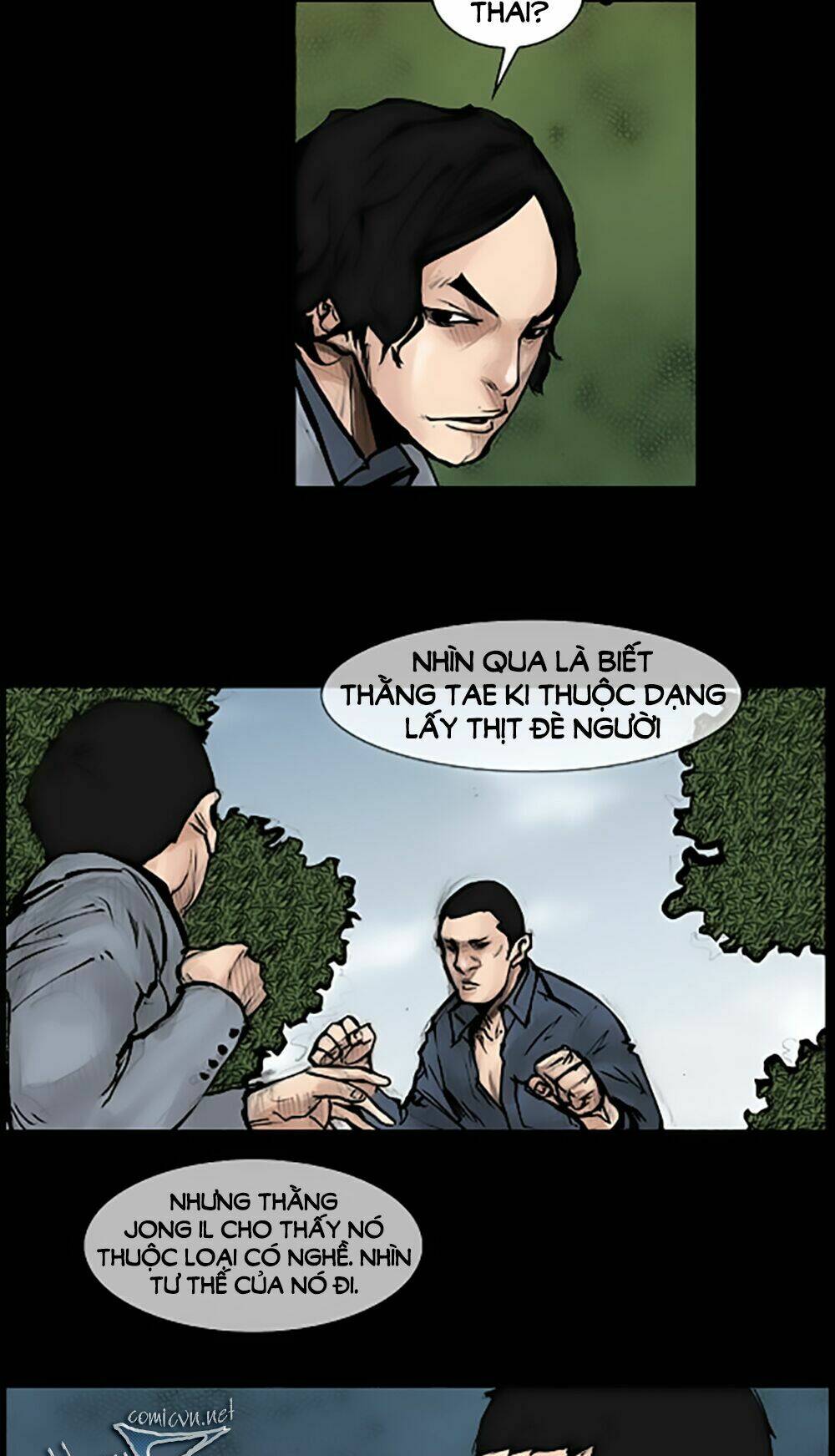 độc cô tiền truyện chapter 3 35