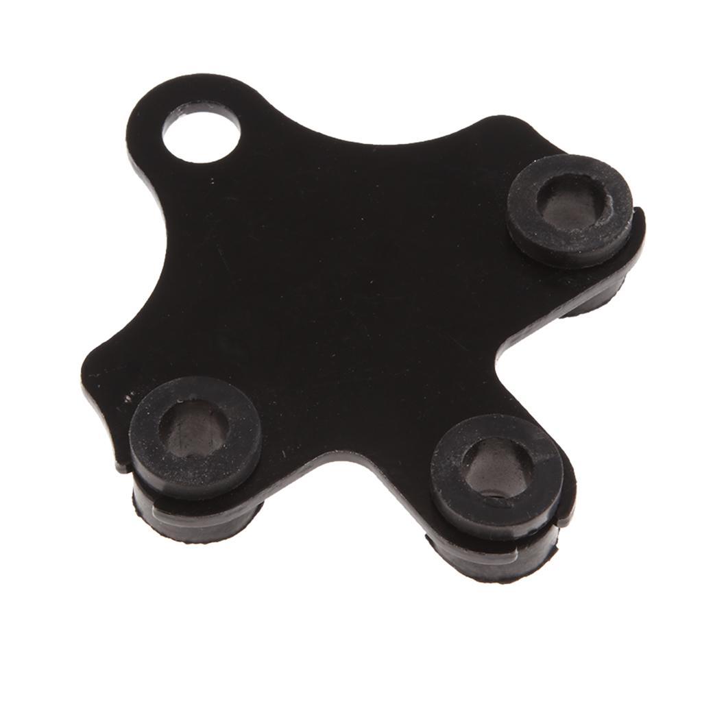 Universal Motorcycle Tachometer  Meter Gauge Bracket Mounting kit