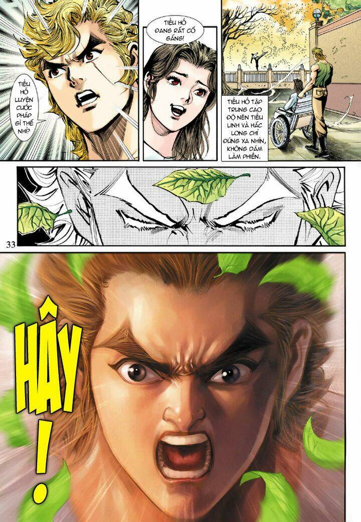 tân tác long hổ môn chapter 187 33