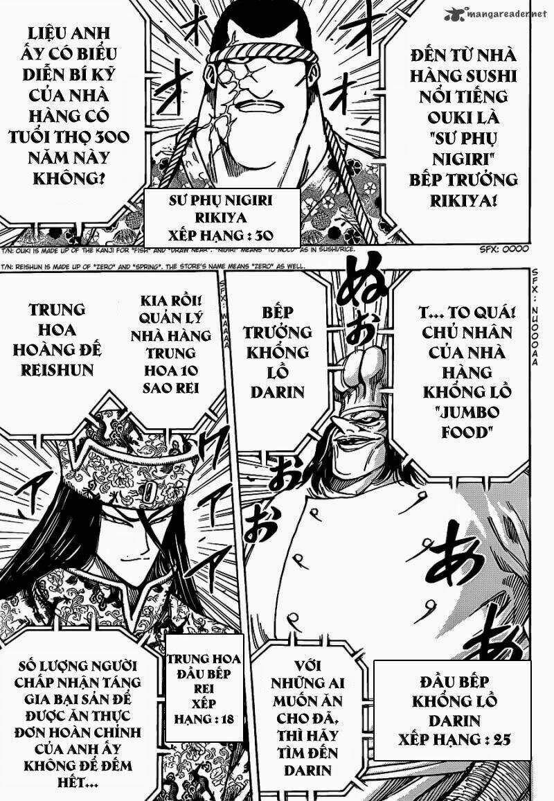 thợ săn ẩm thực chapter 212 11