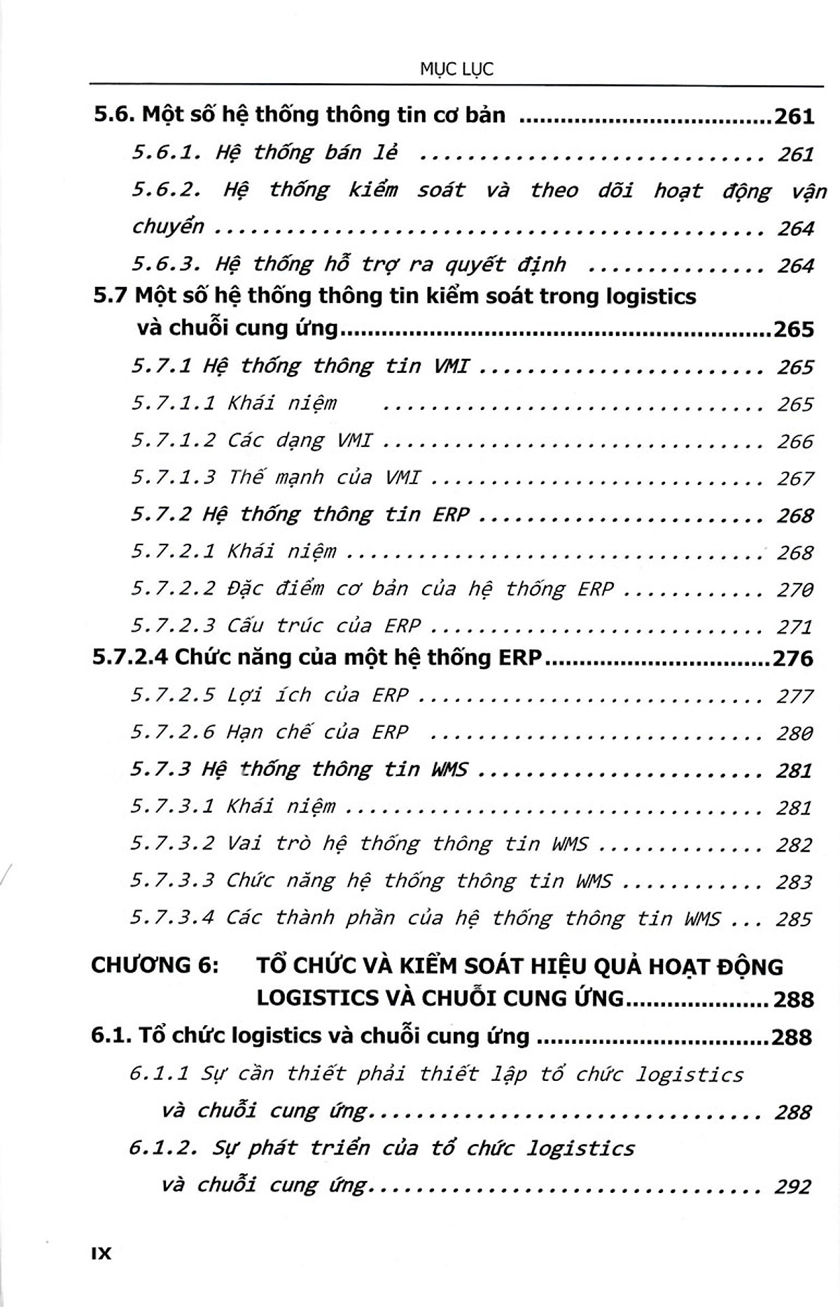 Quản trị logistics và chuỗi cung ứng