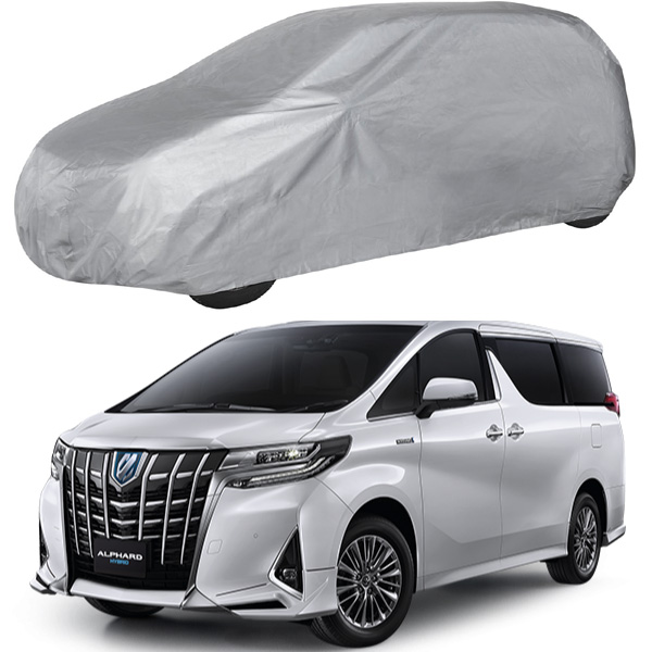 Bạt Phủ xe Ô Tô Toyota Alphard, Bạt Trùm Xe Hơi Chắn Nắng Chất Vải Dù Siêu Bền Chống Mưa Nắng Bảo Vệ xe