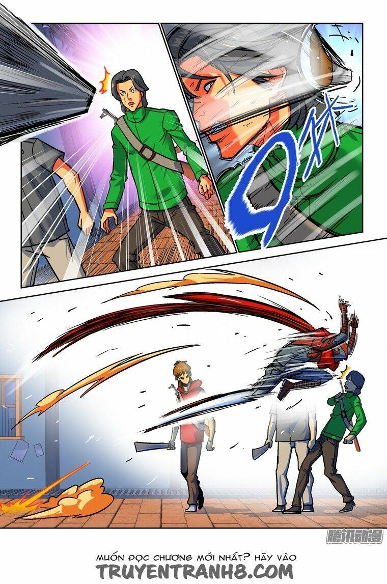 ứng dụng anh hùng chapter 29 8