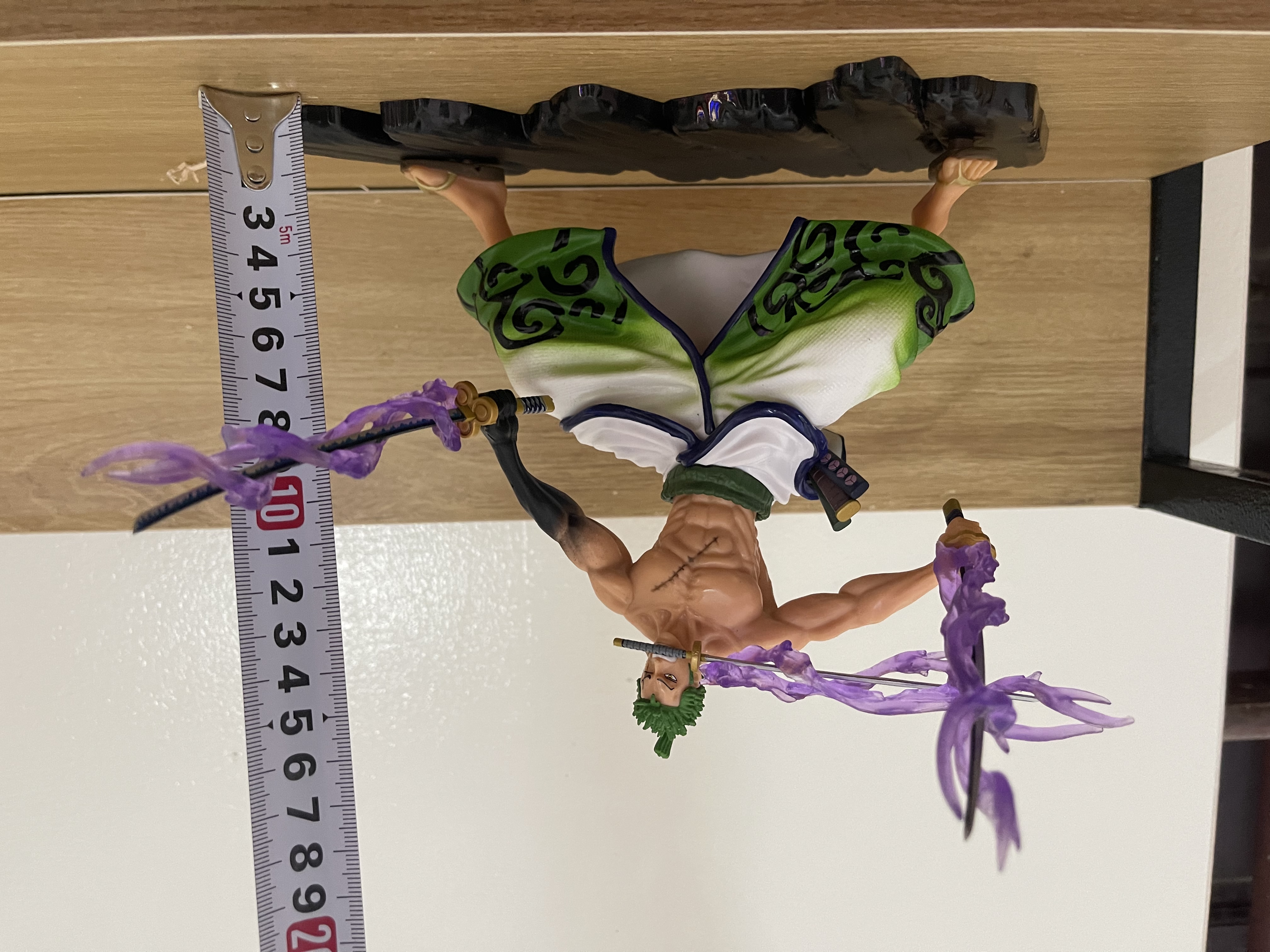 Mô hình GK Zoro Tam Kiếm Wano Quốc Cao Kiếm haki - Mô hình Figure One Piece