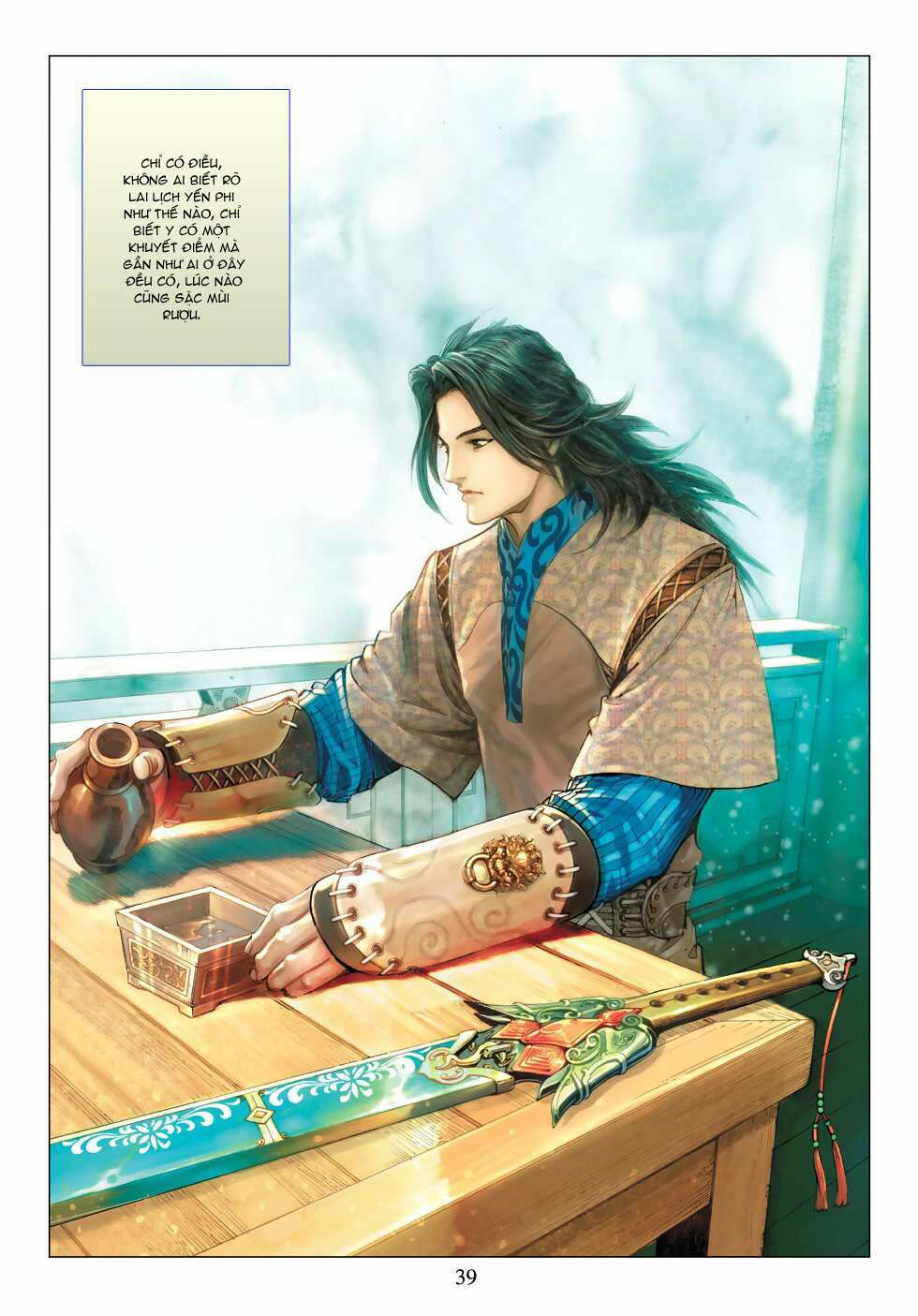 biên hoang truyền thuyết chapter 1 35