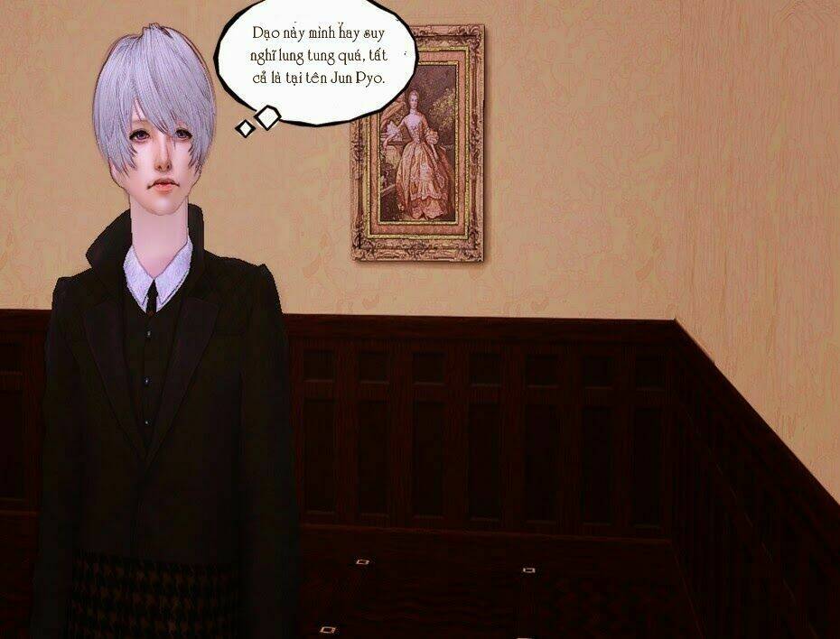 dangerous love - [truyện sim] chapter 9 15